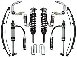 ICON Vehicle Dynamics 0 to 2.75-Inch Suspension Lift System with Billet Upper Control Arms; Stage 10 (16-23 4WD Tacoma)