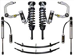 ICON Vehicle Dynamics 0 to 2.75-Inch Suspension Lift System with Billet Upper Control Arms; Stage 4 (16-23 4WD Tacoma)