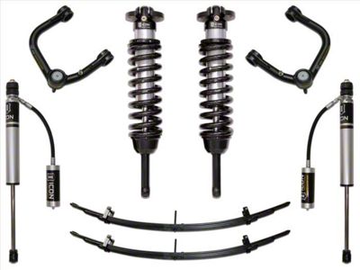 ICON Vehicle Dynamics 0 to 2.75-Inch Suspension Lift System with Tubular Upper Control Arms; Stage 3 (16-23 4WD Tacoma)