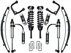 ICON Vehicle Dynamics 0 to 2.75-Inch Suspension Lift System with Tubular Upper Control Arms; Stage 8 (16-23 4WD Tacoma)