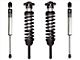 ICON Vehicle Dynamics 0 to 2.75-Inch Suspension Lift System; Stage 1 (16-23 4WD Tacoma)