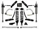 ICON Vehicle Dynamics 1.25 to 3-Inch Suspension Lift System with Billet Upper Control Arms; Stage 10 (2024 4WD Tacoma, Excluding Limited, Trailhunter & TRD Pro)