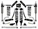 ICON Vehicle Dynamics 1.25 to 3-Inch Suspension Lift System with Billet Upper Control Arms and Triple Rate Rear Springs; Stage 10 (2024 4WD Tacoma, Excluding Limited, Trailhunter & TRD Pro)