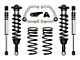 ICON Vehicle Dynamics 1.25 to 3-Inch Suspension Lift System with Billet Upper Control Arms and Triple Rate Rear Springs; Stage 2 (2024 4WD Tacoma, Excluding Limited, Trailhunter & TRD Pro)
