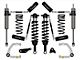 ICON Vehicle Dynamics 1.25 to 3-Inch Suspension Lift System with Billet Upper Control Arms and Triple Rate Rear Springs; Stage 4 (2024 4WD Tacoma, Excluding Limited, Trailhunter & TRD Pro)