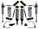 ICON Vehicle Dynamics 1.25 to 3-Inch Suspension Lift System with Billet Upper Control Arms and Triple Rate Rear Springs; Stage 5 (2024 4WD Tacoma, Excluding Limited, Trailhunter & TRD Pro)
