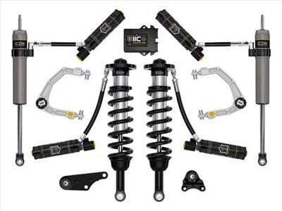 ICON Vehicle Dynamics 1.25 to 3-Inch Suspension Lift System with Billet Upper Control Arms; Stage 6 (2024 4WD Tacoma, Excluding Limited, Trailhunter & TRD Pro)