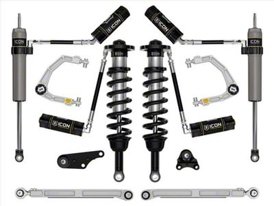 ICON Vehicle Dynamics 1.25 to 3-Inch Suspension Lift System with Billet Upper Control Arms; Stage 7 (2024 4WD Tacoma, Excluding Limited, Trailhunter & TRD Pro)