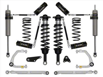 ICON Vehicle Dynamics 1.25 to 3-Inch Suspension Lift System with Billet Upper Control Arms and Triple Rate Rear Springs; Stage 7 (2024 4WD Tacoma, Excluding Limited, Trailhunter & TRD Pro)