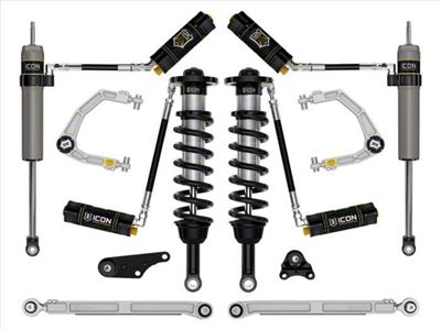 ICON Vehicle Dynamics 1.25 to 3-Inch Suspension Lift System with Billet Upper Control Arms; Stage 8 (2024 4WD Tacoma, Excluding Limited, Trailhunter & TRD Pro)