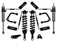 ICON Vehicle Dynamics 1.25 to 3-Inch Suspension Lift System with Tubular Upper Control Arms; Stage 4 (2024 4WD Tacoma, Excluding Limited, Trailhunter & TRD Pro)