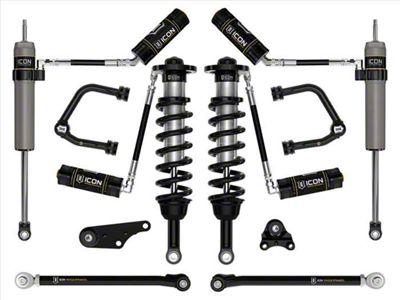 ICON Vehicle Dynamics 1.25 to 3-Inch Suspension Lift System with Tubular Upper Control Arms; Stage 7 (2024 4WD Tacoma, Excluding Limited, Trailhunter & TRD Pro)