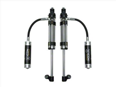 ICON Vehicle Dynamics RXT OMEGA Series Rear Remote Reservoir Shocks (05-23 Tacoma)