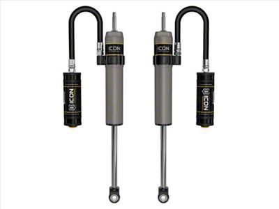 ICON Vehicle Dynamics V.S. 2.5 Series Rear Remote Reservoir Shocks for 0 to 1-Inch Lift (2024 Tacoma, Excluding TRD Pro)