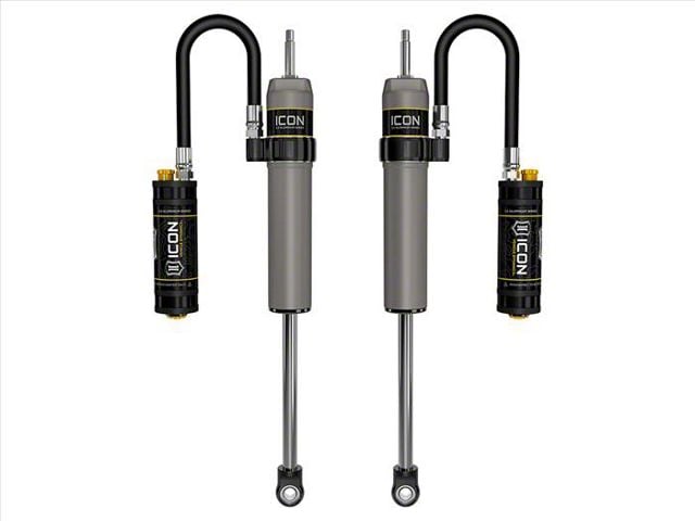 ICON Vehicle Dynamics V.S. 2.5 Series Rear Remote Reservoir Shocks with CDCV for 0 to 1-Inch Lift (2024 Tacoma, Excluding TRD Pro)