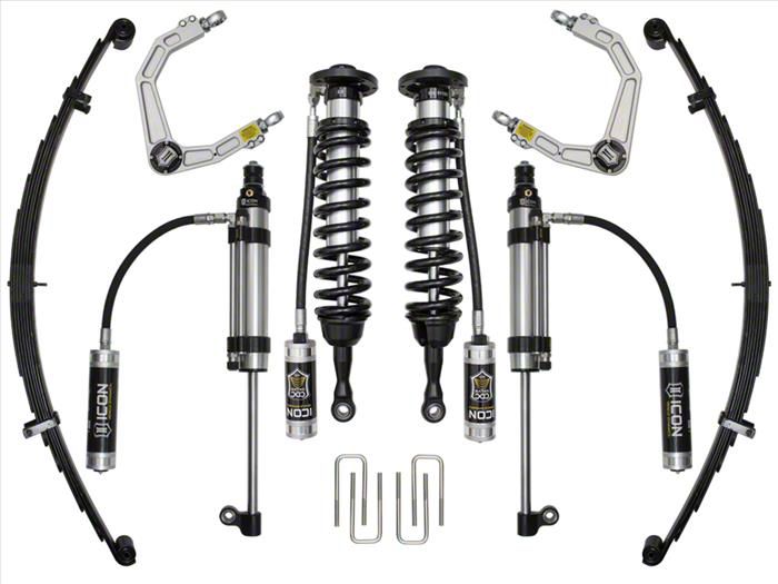 ICON Vehicle Dynamics Tundra 1 to 3-Inch Suspension Lift System with ...