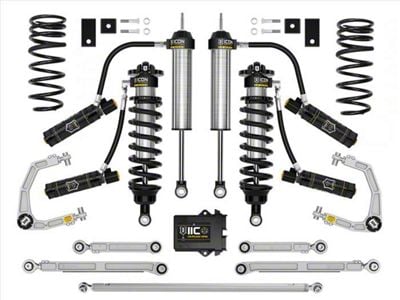 ICON Vehicle Dynamics 1.25 to 3.25-Inch 3.0 Suspension Lift System with Billet Upper Control Arms; Stage 6 (22-24 Tundra w/o Load-Leveling Air System, Excluding TRD Pro)