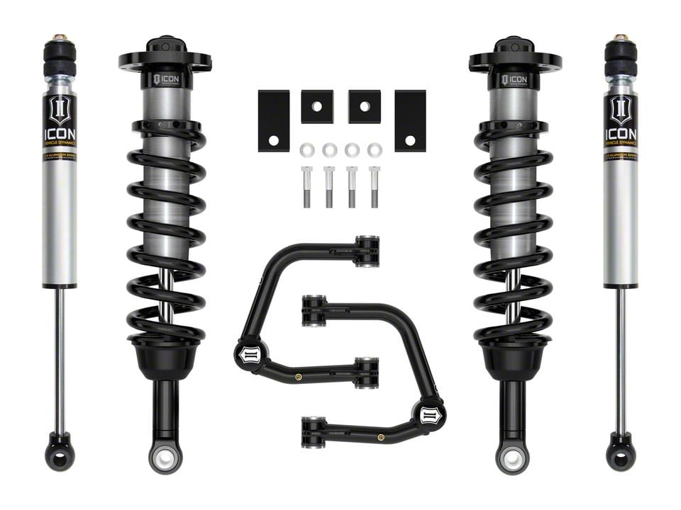 ICON Vehicle Dynamics Tundra 1.25 to 3.50-Inch Suspension Lift System ...