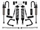 ICON Vehicle Dynamics 1.25 to 3.50-Inch Suspension Lift System with Billet Upper Control Arms; Stage 8 (22-24 Tundra w/o Load-Leveling Air System, Excluding TRD Pro)