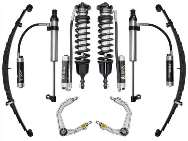 ICON Vehicle Dynamics 1.63 to 3-Inch 3.0 Suspension Lift System; Stage 1 (07-21 Tundra)