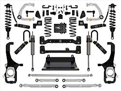 ICON Vehicle Dynamics 6-Inch Suspension Lift System with Billet Upper Control Arms; Stage 9 (22-24 Tundra w/o AVS System & Load-Leveling Air System)