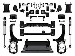 ICON Vehicle Dynamics 6-Inch Suspension Lift System; Stage 1 (22-24 Tundra w/o AVS System & Load-Leveling Air System, Excluding TRD Pro)