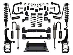 ICON Vehicle Dynamics 6-Inch Suspension Lift System with Tubular Upper Control Arms; Stage 2 (22-24 Tundra w/o AVS System & Load-Leveling Air System)