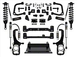 ICON Vehicle Dynamics 6-Inch Suspension Lift System with Tubular Upper Control Arms; Stage 3 (22-24 Tundra w/o AVS System & Load-Leveling Air System)