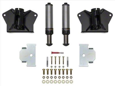 ICON Vehicle Dynamics Rear Hydraulic Bump Stop Kit (07-21 Tundra)