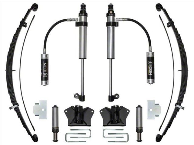 ICON Vehicle Dynamics RXT Rear Suspension Lift System; Stage 1 (07-21 Tundra)