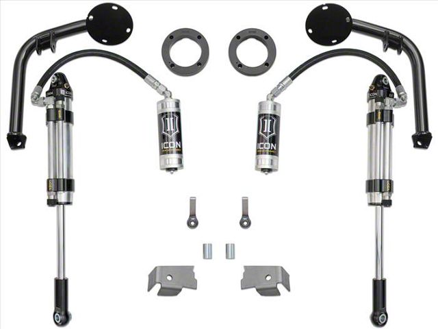 ICON Vehicle Dynamics S2 Secondary Shock Upgrade System; Stage 3 (07-21 Tundra)