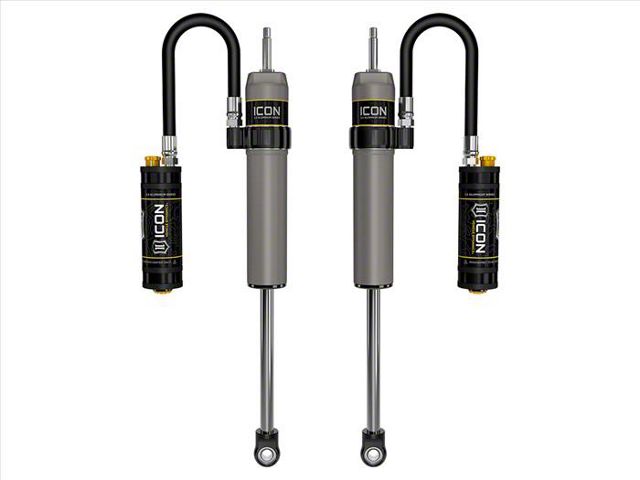 ICON Vehicle Dynamics V.S. 2.5 Series Rear Remote Reservoir Shocks with CDCV for 0 to 1-Inch Lift (22-24 Tundra, Excluding TRD Pro)