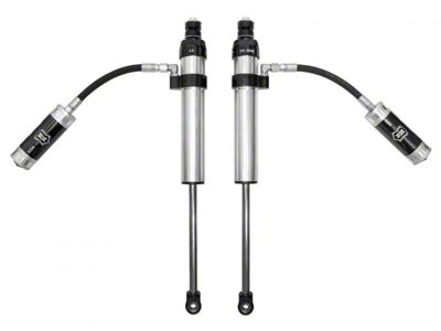 ICON Vehicle Dynamics V.S. 2.5 Series Front Remote Reservoir Shocks for 4.50-Inch Lift (07-18 Jeep Wrangler JK)