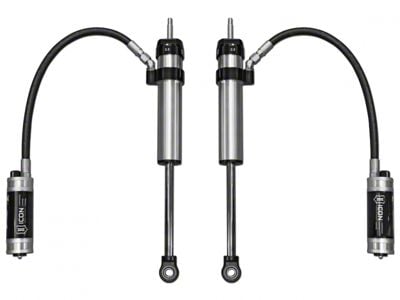 ICON Vehicle Dynamics V.S. 2.5 Series Front Remote Reservoir Shocks with CDCV for 4.50-Inch Lift (07-18 Jeep Wrangler JK)