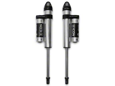 ICON Vehicle Dynamics V.S. 2.5 Series Rear Piggyback Shocks for 3-Inch Lift (07-18 Jeep Wrangler JK)