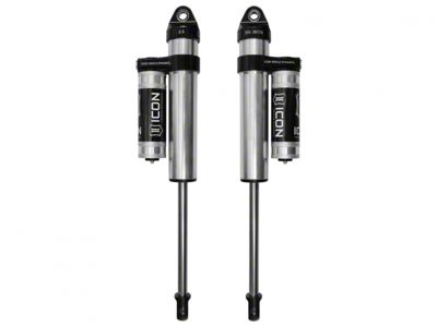 ICON Vehicle Dynamics V.S. 2.5 Series Rear Piggyback Shocks for 4.50-Inch Lift (07-18 Jeep Wrangler JK)