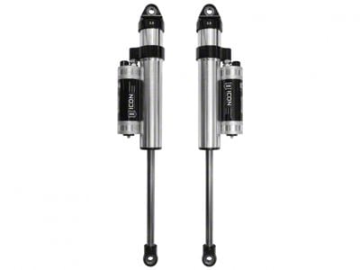 ICON Vehicle Dynamics V.S. 2.5 Series Rear Piggyback Shocks with CDCV for 4.50-Inch Lift (07-18 Jeep Wrangler JK)