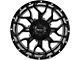 Impact Wheels 813 Gloss Black Milled 6-Lug Wheel; 20x10; -12mm Offset (04-15 Titan)