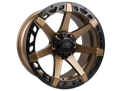 Impact Wheels 904 Bronze 6-Lug Wheel; 20x10; -12mm Offset (04-15 Titan)