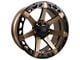 Impact Wheels 904 Bronze 6-Lug Wheel; 20x10; -12mm Offset (04-15 Titan)