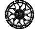 Impact Wheels 813 Gloss Black Milled 6-Lug Wheel; 20x10; -12mm Offset (05-15 Tacoma)