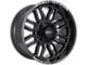 Impact Wheels 827 Matte Black 6-Lug Wheel; 20x10; -12mm Offset (05-15 Tacoma)