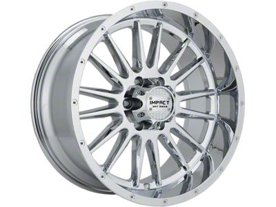 Impact Wheels 833 Chrome 6-Lug Wheel; 20x10; -12mm Offset (05-15 Tacoma)