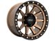 Impact Wheels 882 Bronze with Black Bead 6-Lug Wheel; 17x9; 0mm Offset (05-15 Tacoma)