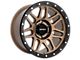 Impact Wheels 883 Bronze with Black Bead 6-Lug Wheel; 17x9; 0mm Offset (05-15 Tacoma)