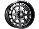 Impact Wheels 905 Gloss Black Milled 6-Lug Wheel; 20x10; -12mm Offset (05-15 Tacoma)