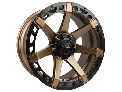 Impact Wheels 904 Bronze 6-Lug Wheel; 20x10; -12mm Offset (10-24 4Runner)