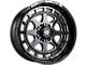 Impact Wheels 905 Gloss Black Milled 6-Lug Wheel; 20x10; -12mm Offset (10-24 4Runner)