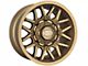 Impact Wheels 819 Bronze 6-Lug Wheel; 17x9; -12mm Offset (2024 Tacoma)