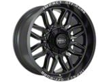 Impact Wheels 827 Matte Black 6-Lug Wheel; 20x10; -12mm Offset (24-25 Tacoma)